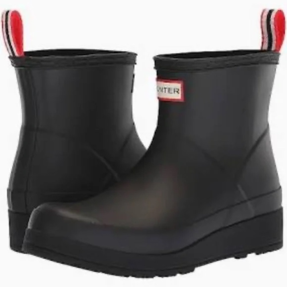Brand New Original Hunter Short Play boots